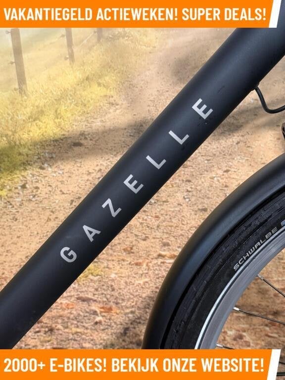 Gazelle Heavy Duty met BOSCH Active Line motor bij MRA EBIKE, Gazelle, Ophalen of Verzenden, Zo goed als nieuw, 50 km per accu of meer