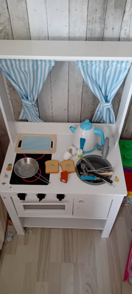Kinderkeuken, Ophalen, Gebruikt, Hout, Speelkeuken