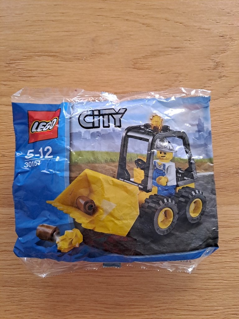 Lego mini bulldozer 30151, City, Lego, Nieuw, Ophalen of Verzenden
