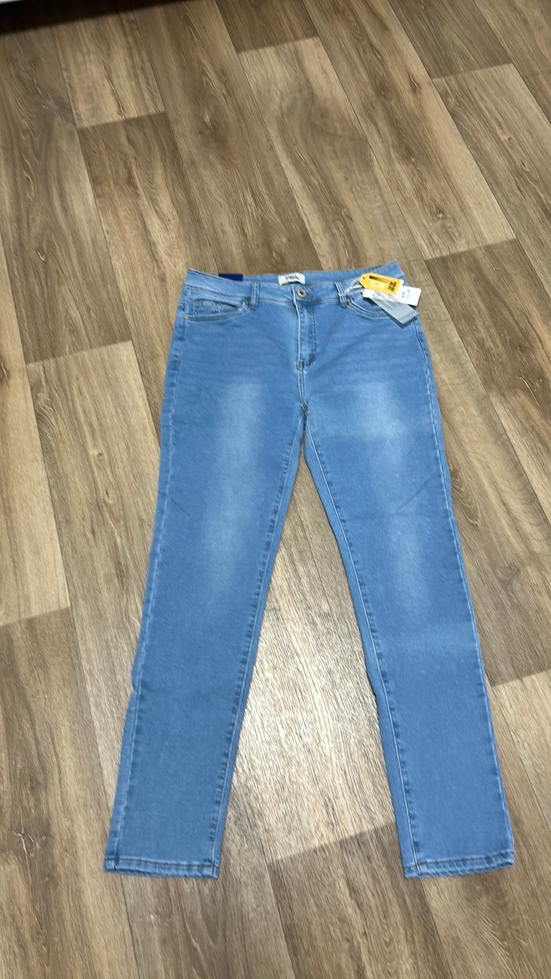 Nieuwe Norfy Stretch Jeans maat 44, Kleding | Dames, Ophalen of Verzenden, Nieuw, Blauw, Overige jeansmaten