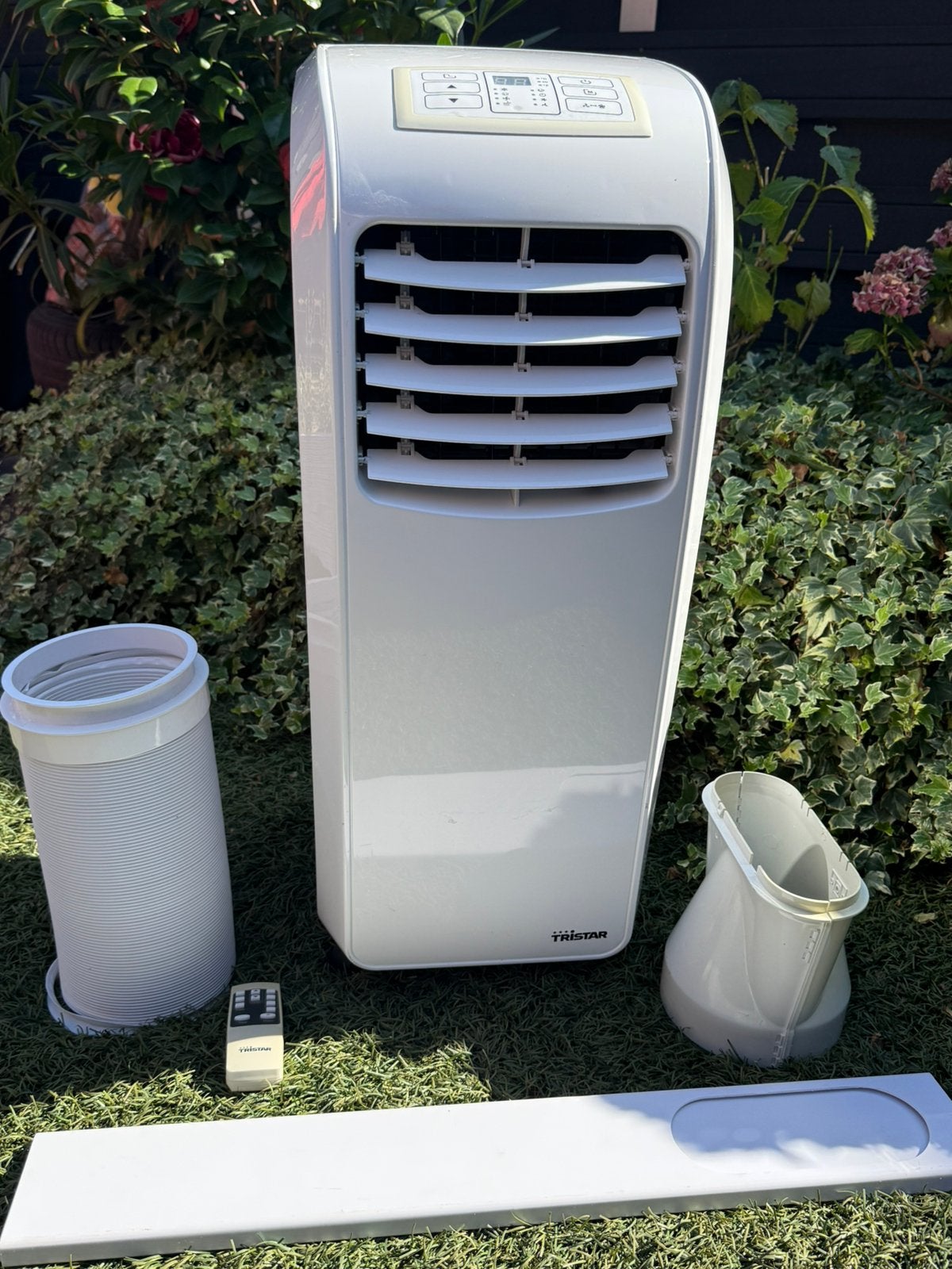 Tristar AC-5517 – Complete 3-in-1 Mobiele Airco, Ophalen, Ventileren, 3 snelheden of meer, Zo goed als nieuw