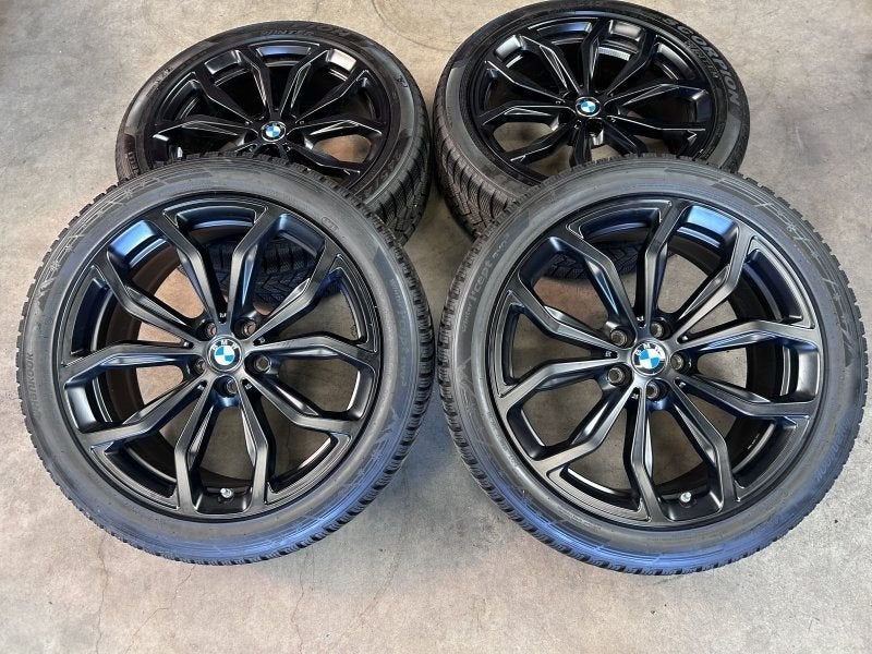 20 inch style 695 velgen + winterbanden BMW X3 X4
