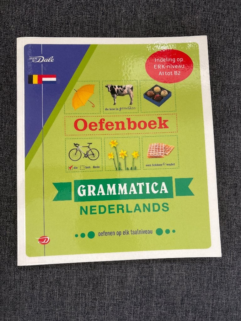 Oefenboek Grammatica Nederlands, Non-fictie, Van Dale, Nederlands, Ophalen of Verzenden