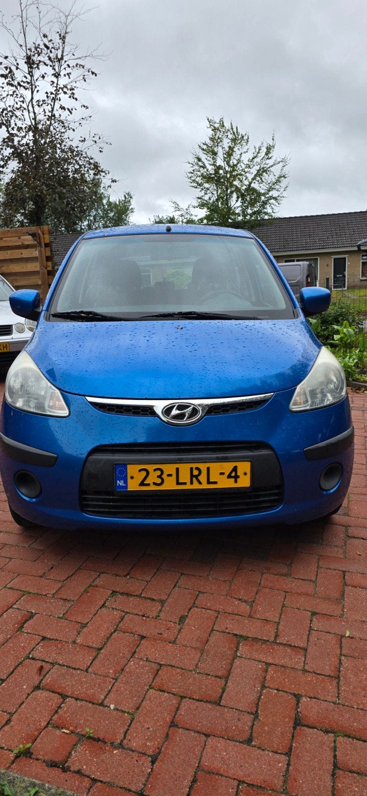 Hyundai i10 1.25 I 5DR 2010 Blauw