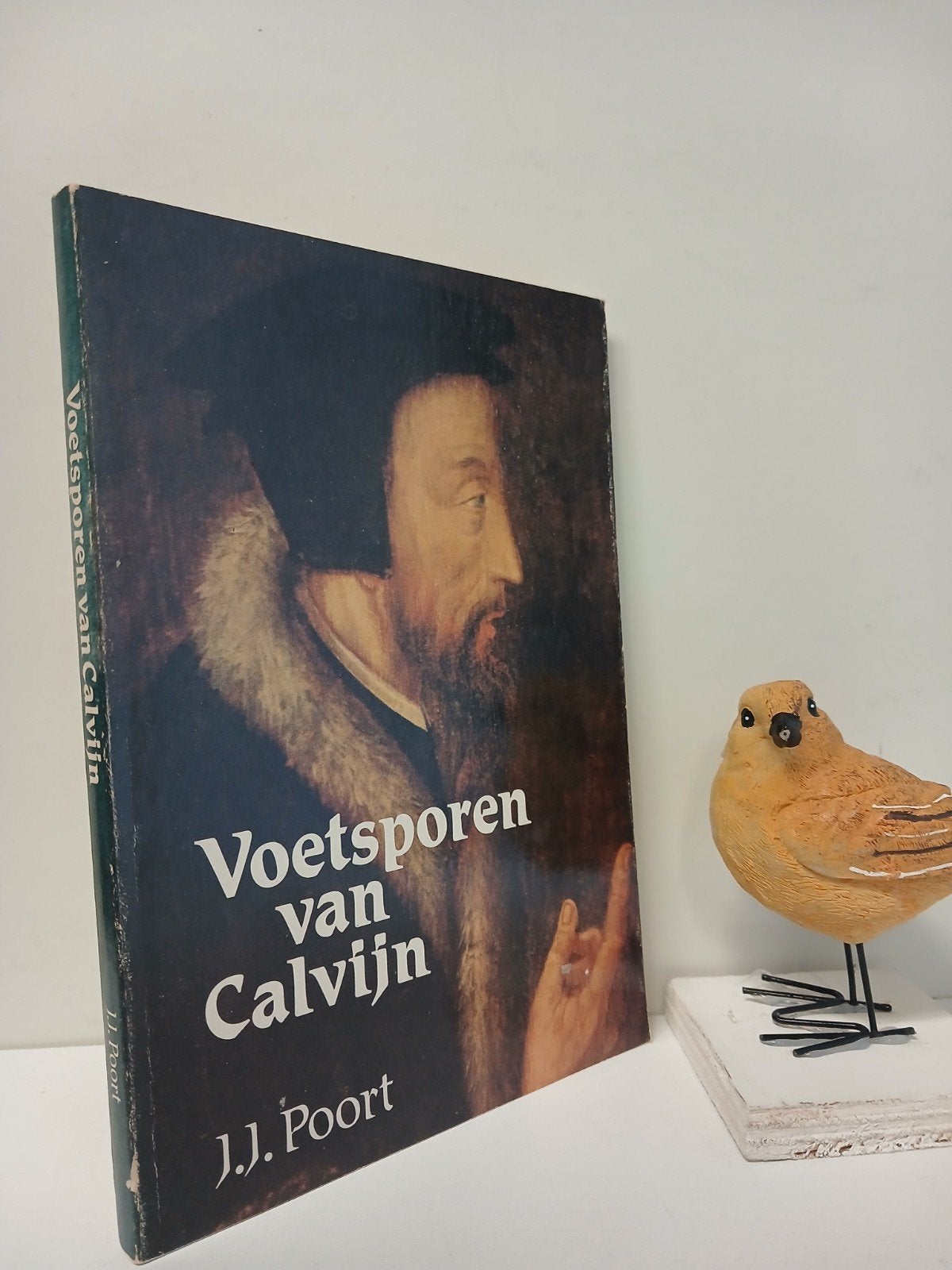 Poort, Ds. J.J.: Voetsporen van Calvijn, Ophalen of Verzenden, Gelezen, Christendom | Protestants