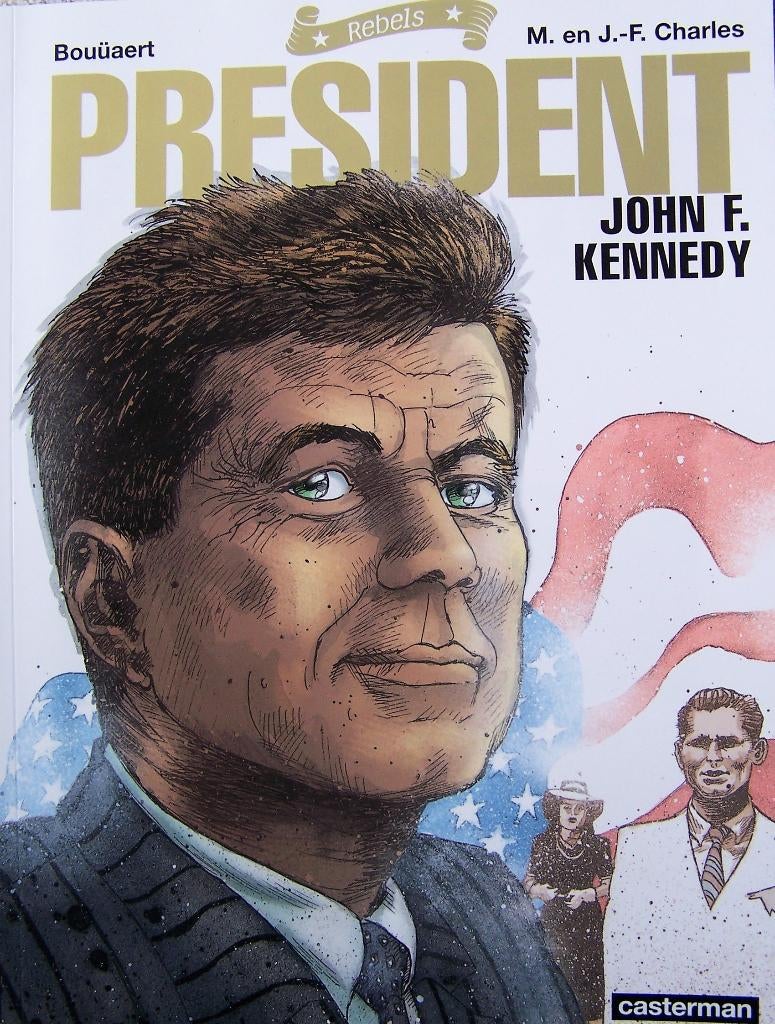 President John F. Kennedy, Eén stripboek, Ophalen of Verzenden, Nieuw