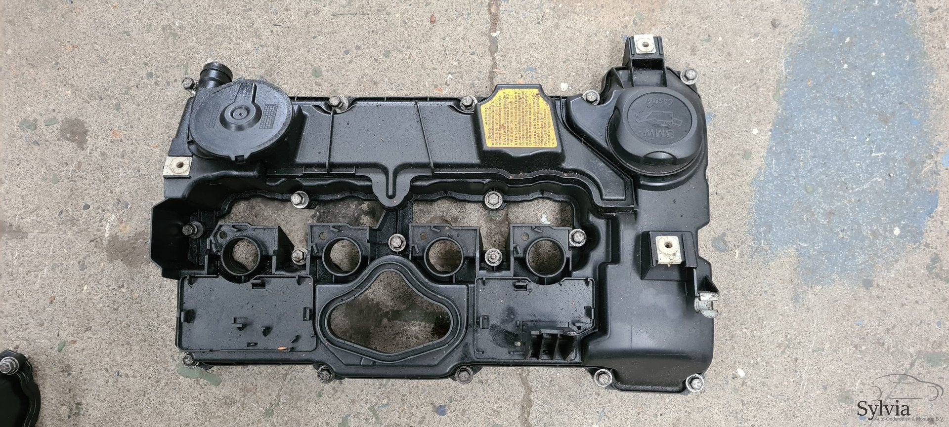 Klepdeksel kleppendeksel BMW N43 11127553626 7553626, Gebruikt, -, -, Ophalen of Verzenden