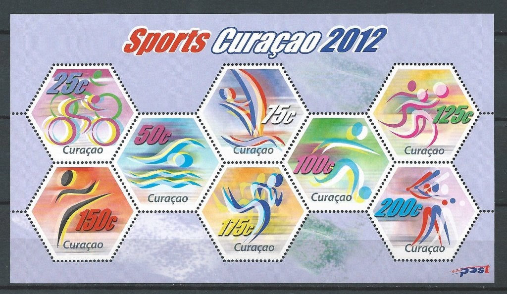 Curacao 85 postfris Sport 2012, Ophalen of Verzenden, Postfris