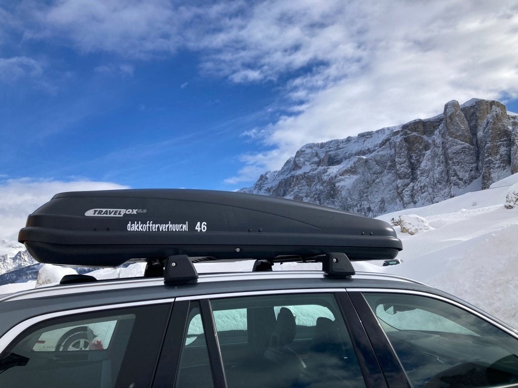 Dakkoffer huren in Brabant? Hapro Travelbox 6.0 (550 liter), Auto diversen, Ophalen, Zo goed als nieuw