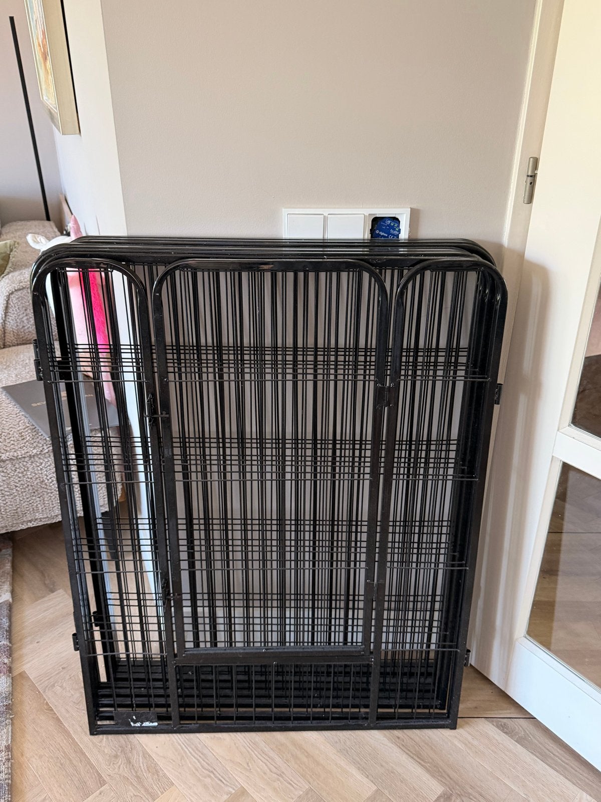 Puppy ren goede staat 100 cm hoog, Ophalen