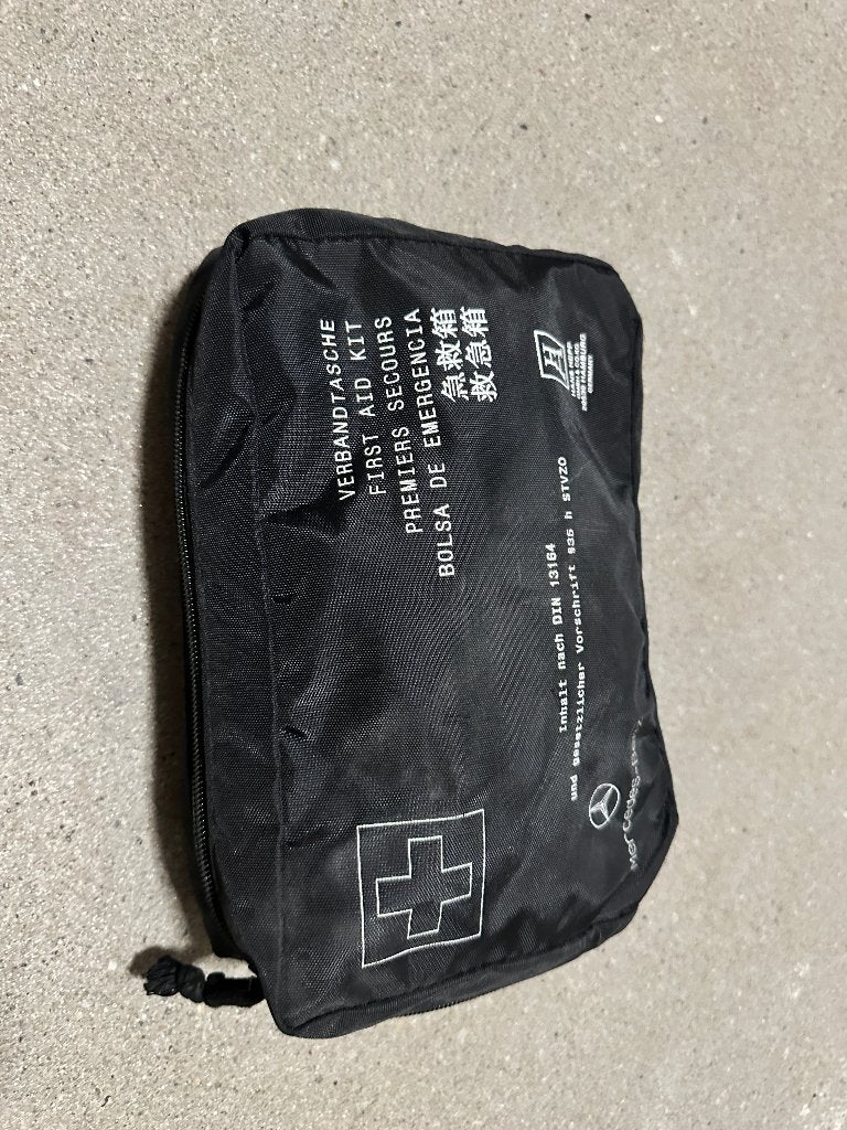 originele mercedes verbandtas / verbandtrommel, Ophalen of Verzenden, Nieuw, Mercedes-Benz