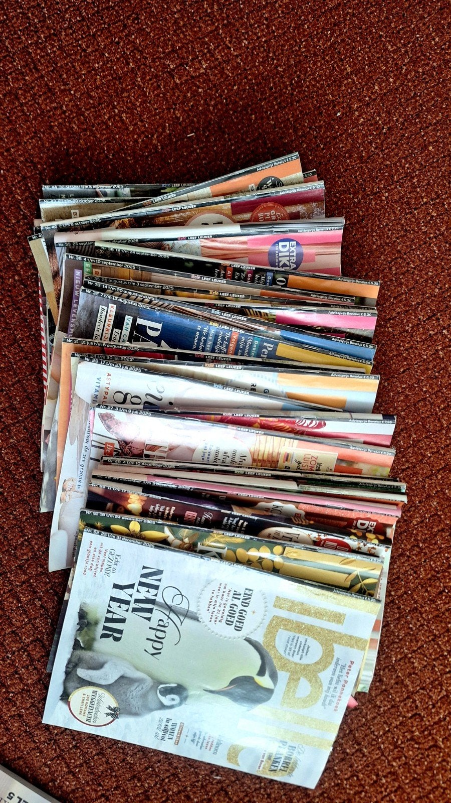 LIBELLE Tijdschriften, Ophalen, Gelezen, Damesbladen