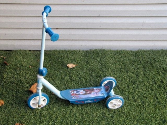 Frozen baby step, Ophalen, Gebruikt, Gewone step