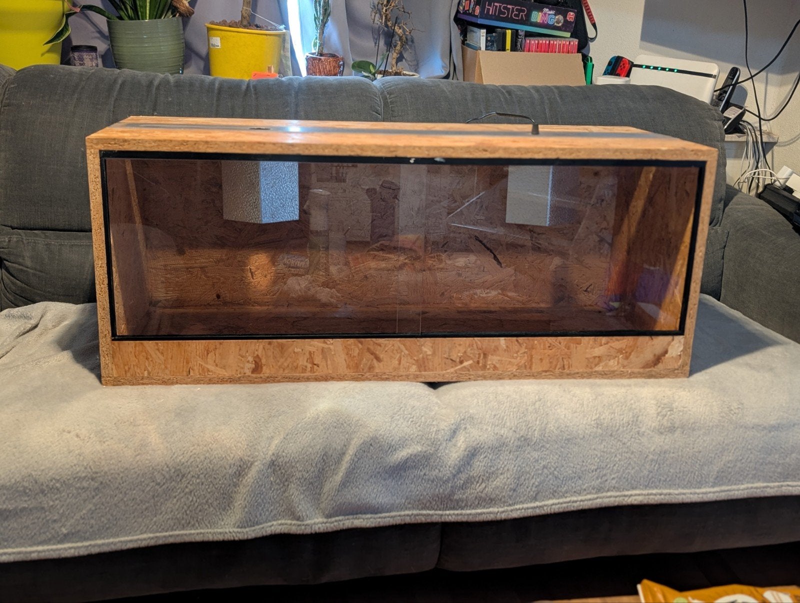 terrarium 100x40x40 cm, Dieren en Toebehoren, Ophalen