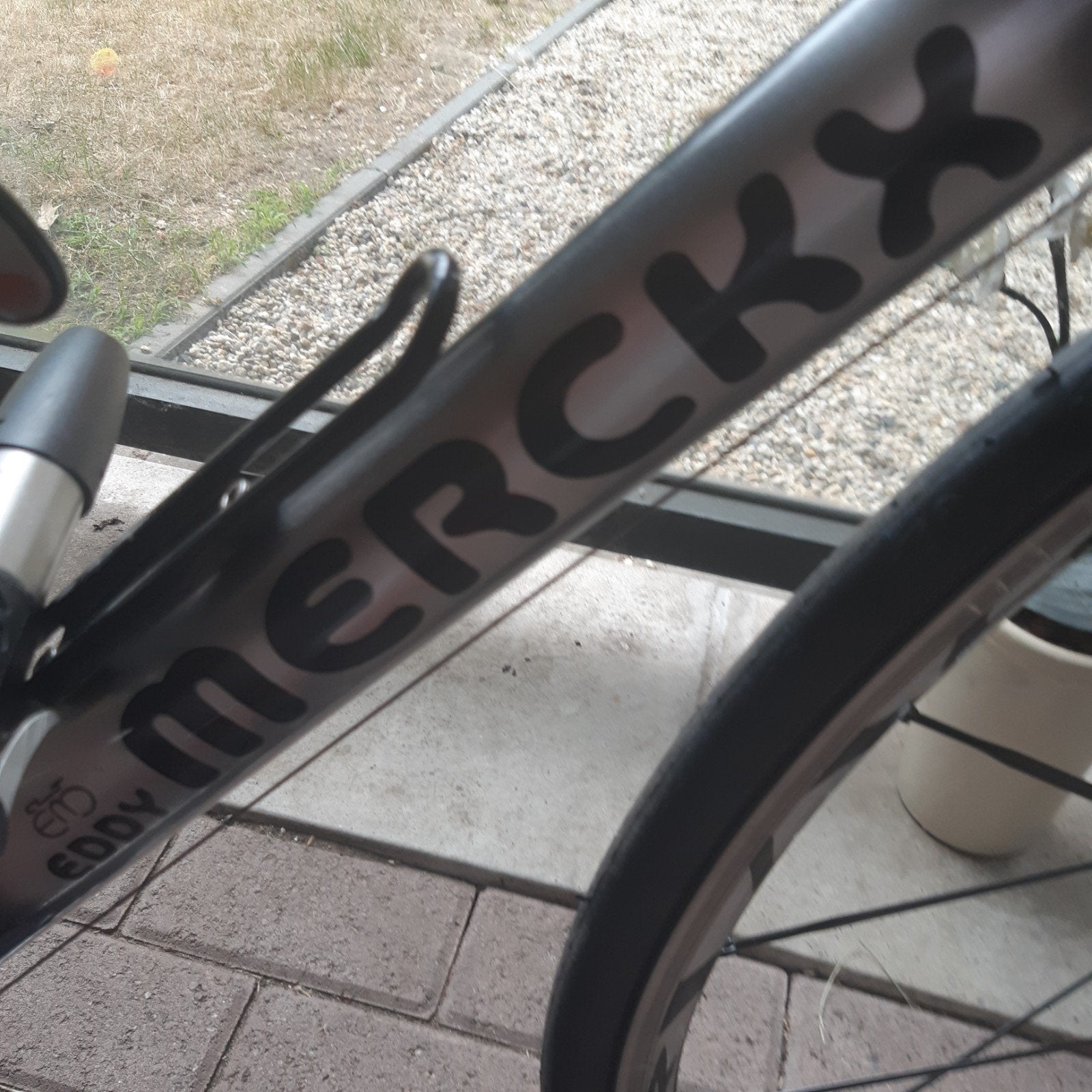 Foto 9 van Zeer mooie originele Eddy Merckx recefiefs