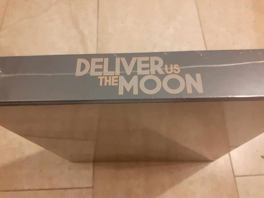 Deliver us the Moon Collector's Edition voor Ps4 / Ps5, 1 speler, Nieuw, Vanaf 12 jaar, Ophalen