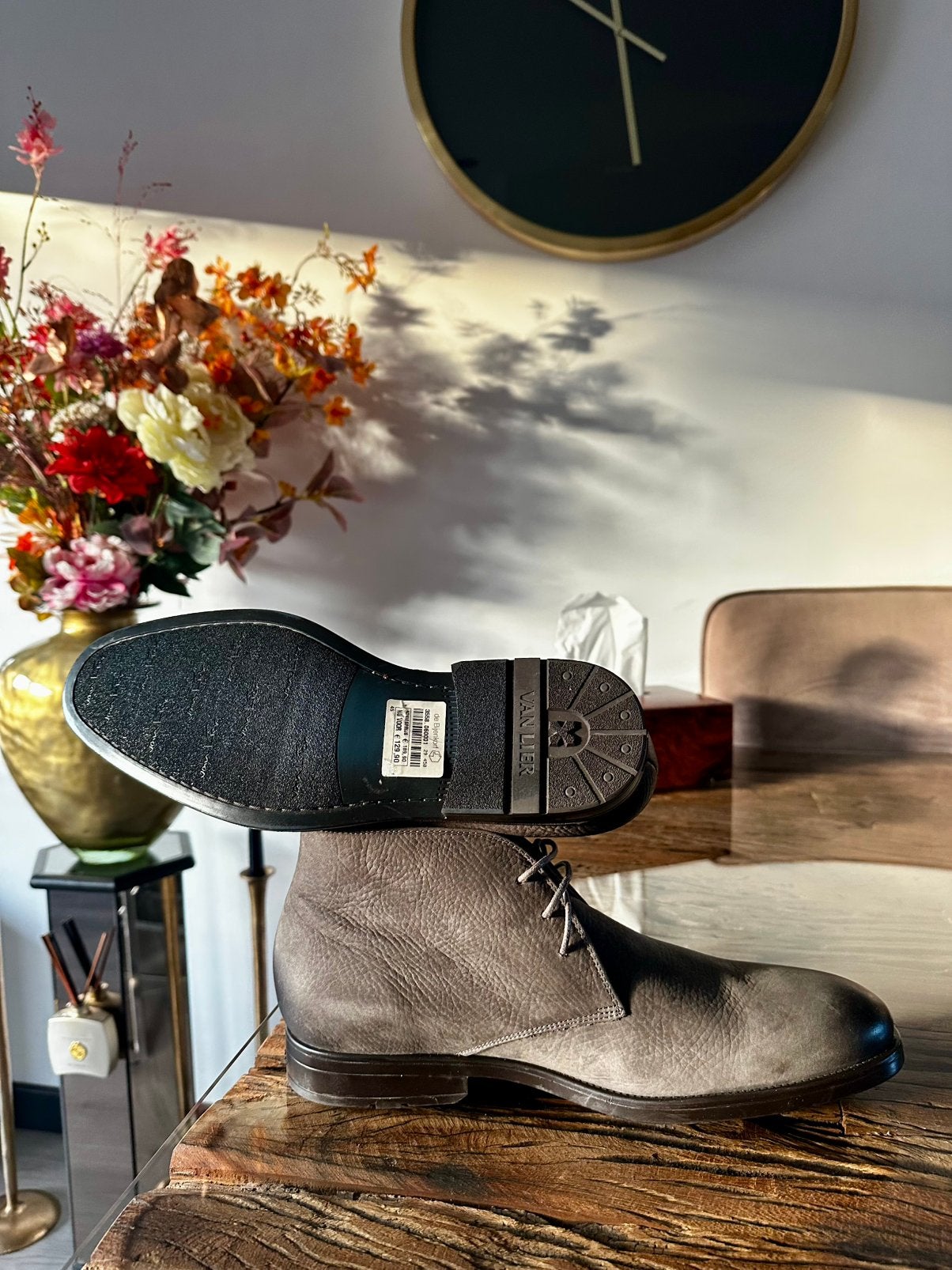 Floris van Bommel 10 en Van Lier 45 Luxe nette herenschoenen, Ophalen of Verzenden, Overige kleuren