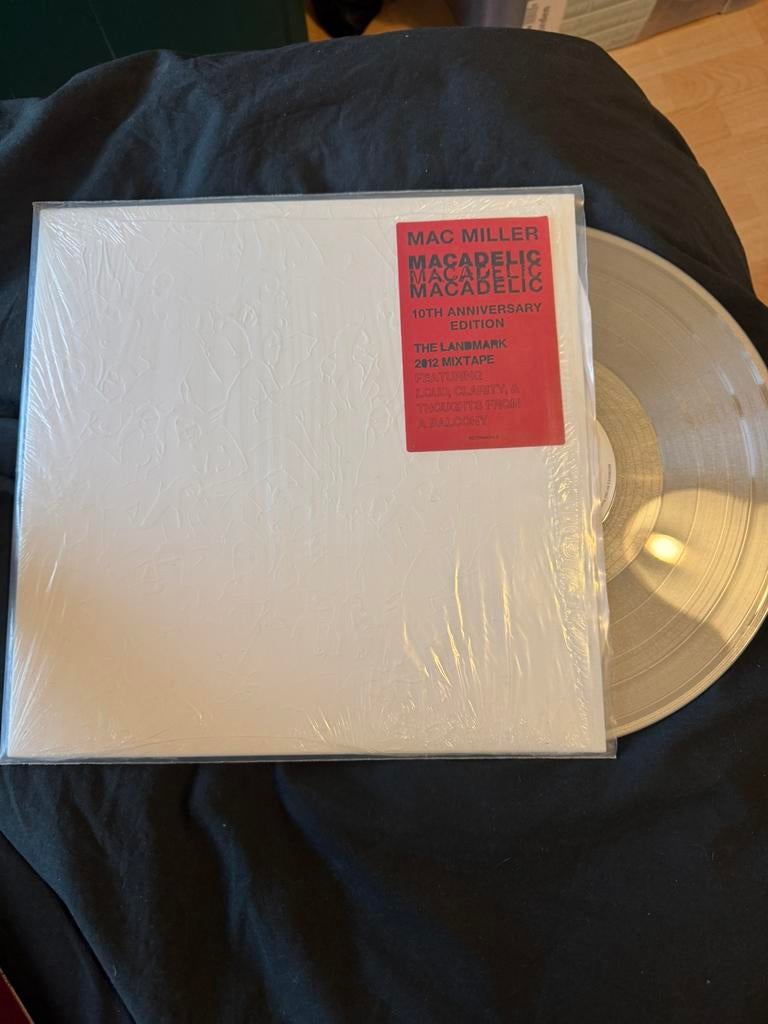 Mac miller Macadelic silver double vinyl, Ophalen of Verzenden, Zo goed als nieuw
