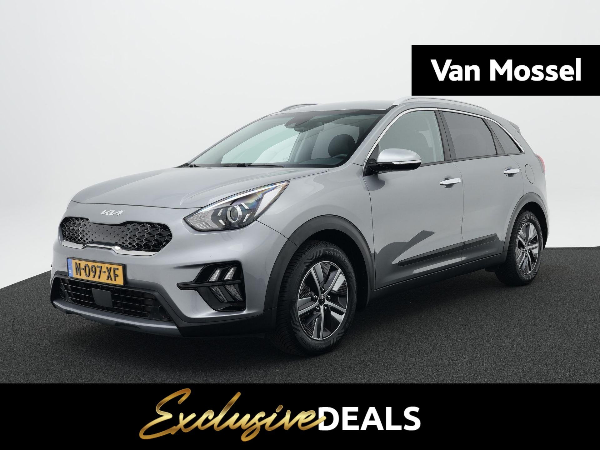 Kia Niro 1.6 GDi Hybrid DynamicLine | Trekhaak | Navigatie |