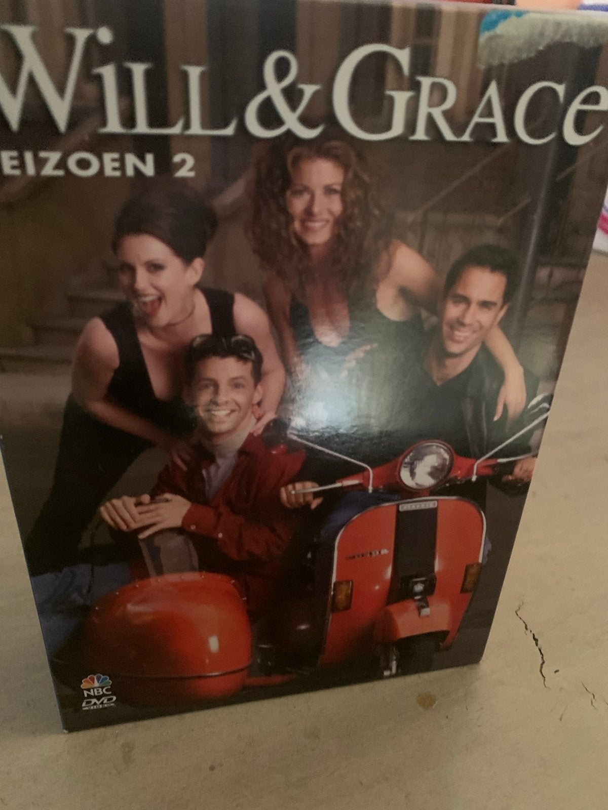 Will & Grace - Seizoen 2 DVD Boxset, Engels, Alle leeftijden, Nederlands, Ophalen of Verzenden