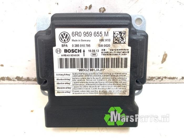 Airbag Module van een Seat Ibiza, Gebruikt, -, -, Ophalen of Verzenden
