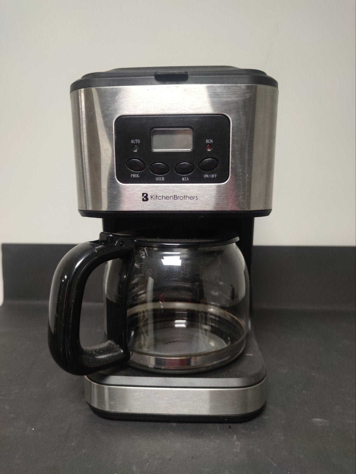 Kitchen Brothers Koffiezetapparaat KB698 - Zeer Goede Staat, Ophalen of Verzenden, Zo goed als nieuw, Koffiemachine, Gemalen koffie