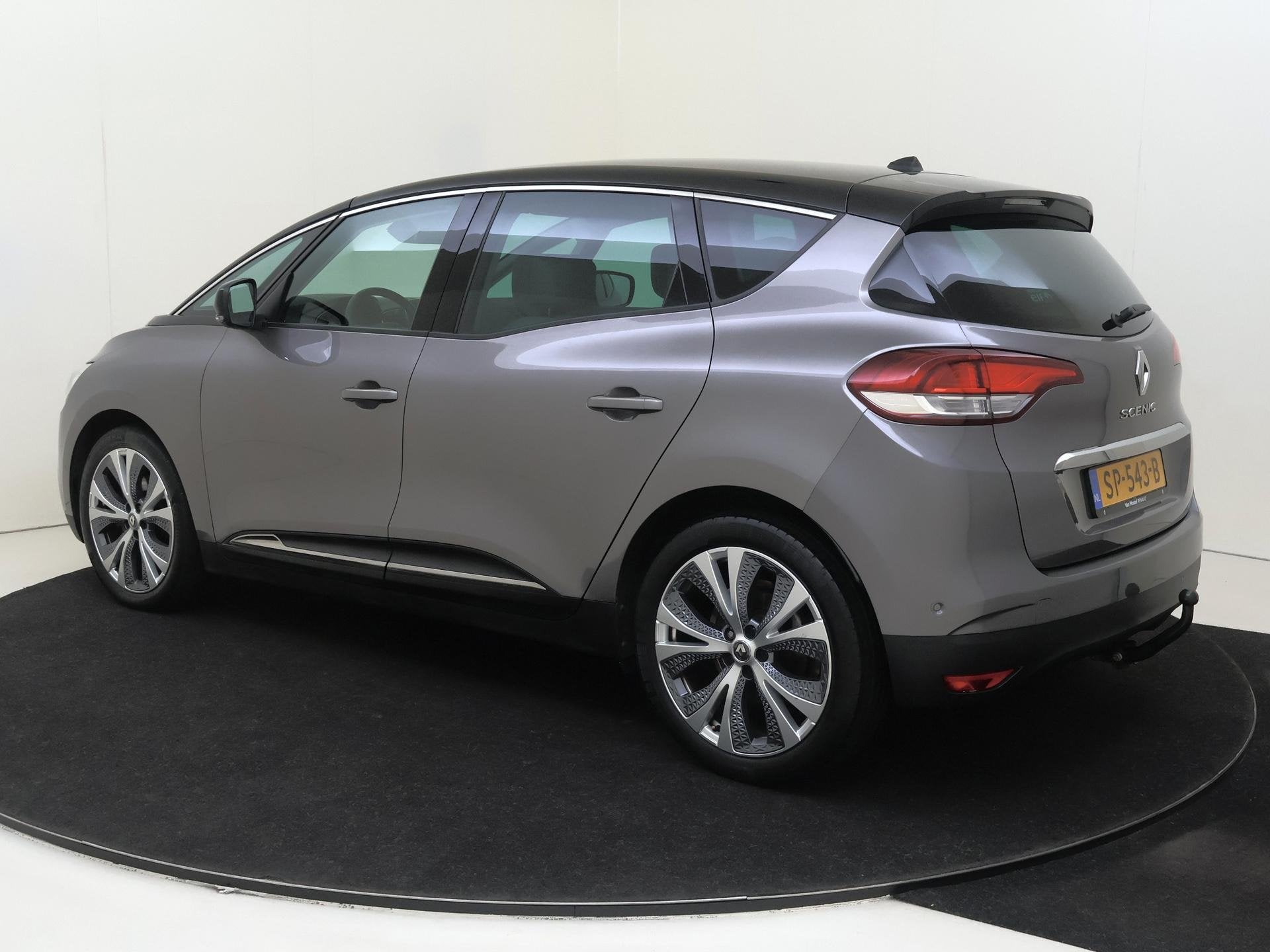 Renault Scénic 1.3 TCe Intens | Pack Easy Park Assist | air, Auto's, Gebruikt, Euro 6, 4 cilinders, Leder en Stof