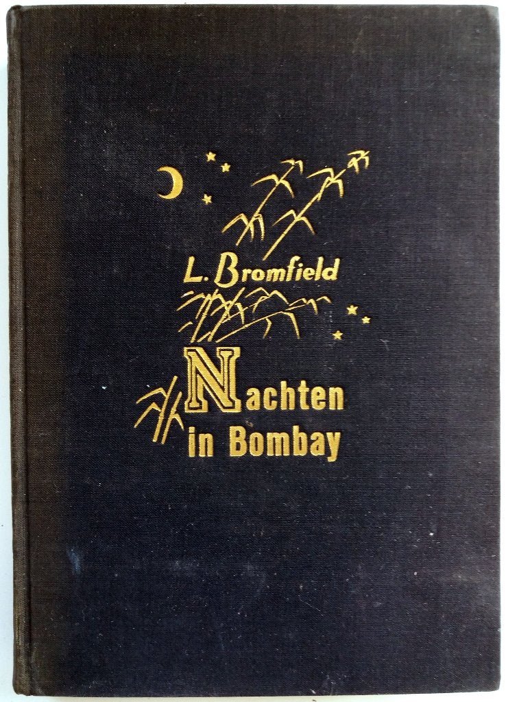 Louis Bromfield - Nachten in Bombay, Antiek en Kunst, Ophalen of Verzenden