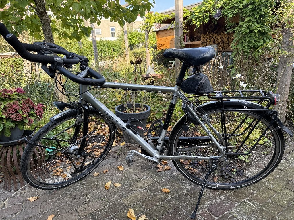 Herenfiets, Ophalen, 28 inch, Gebruikt, Velgrem