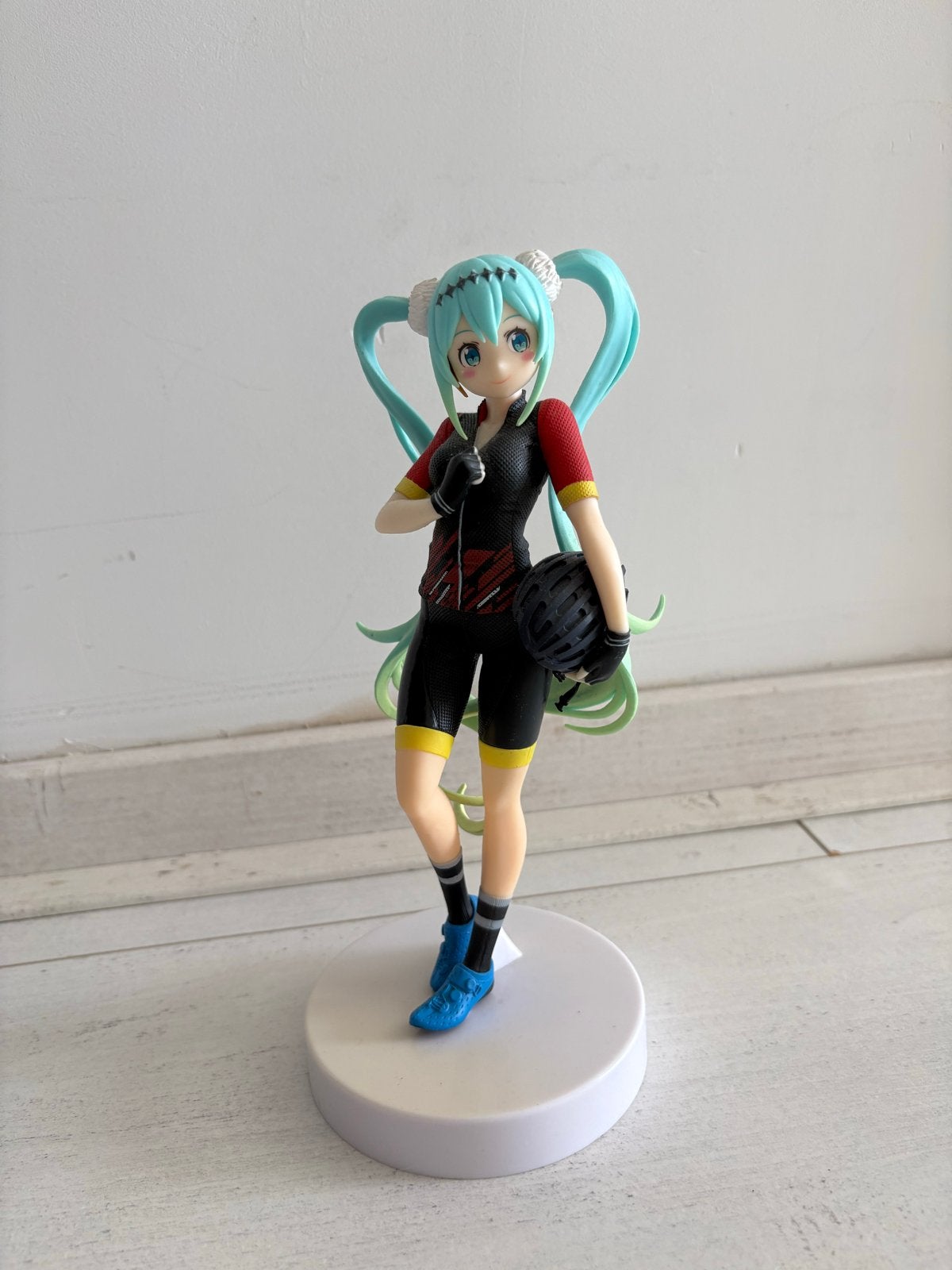 Hatsune Miku Racing Miku 2016 TeamUKYO Support Ver. figuur, Verzenden, Zo goed als nieuw