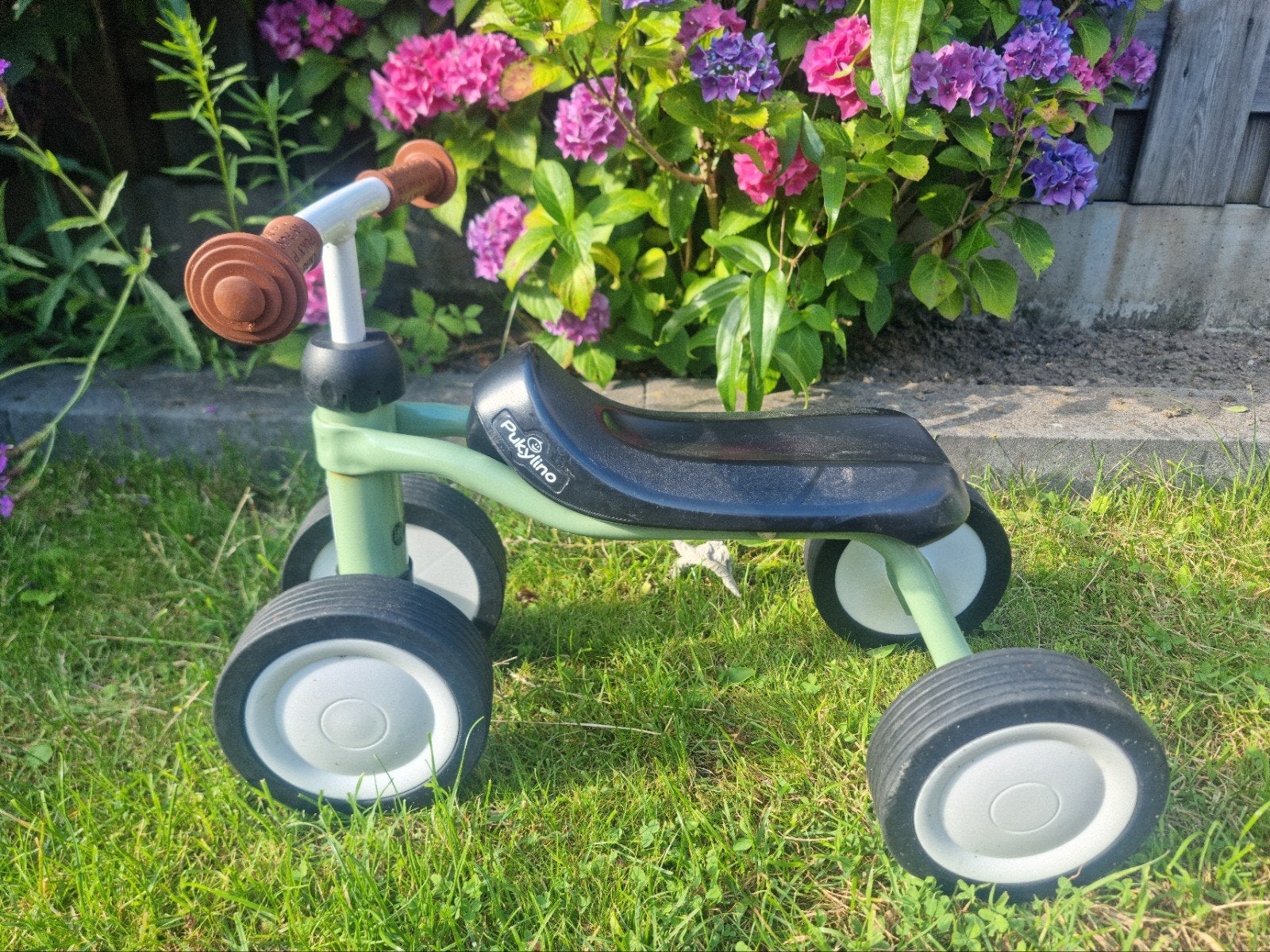 Loopfiets 4 wielen, Puky pukylino, Fietsen en Brommers, Fietsen | Kinderfietsjes, Ophalen, Gebruikt, Minder dan 16 inch
