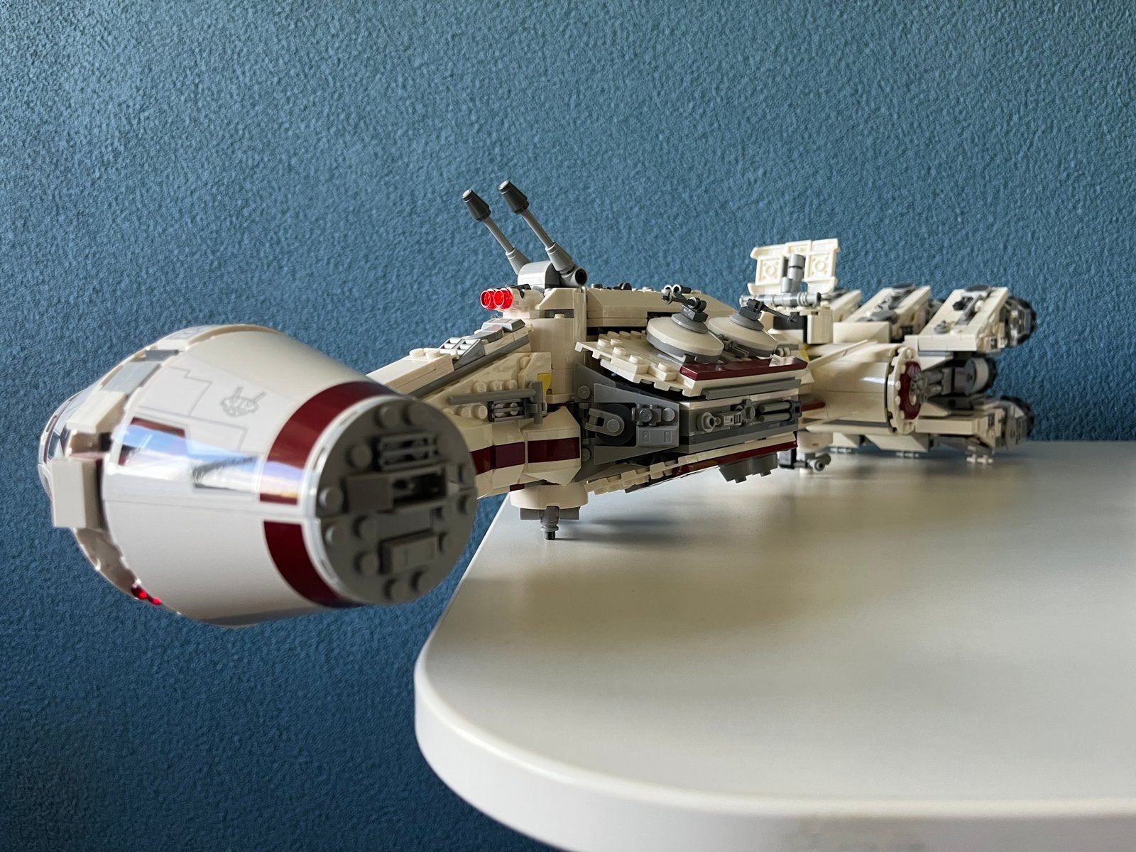 75244 LEGO Star Wars Tantive IV, Kinderen en Baby's, Star Wars, Verzenden, Lego, Zo goed als nieuw