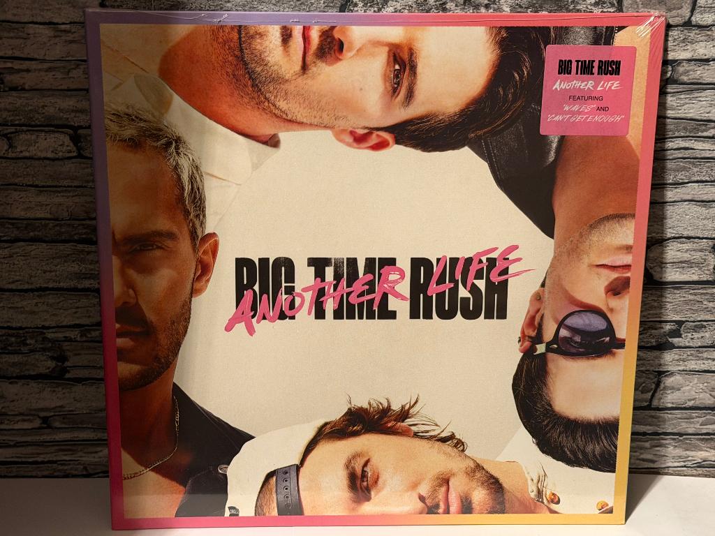 Big Time Rush Another Life LP, Colored vinyl, Ophalen, Nieuw in verpakking, 12 inch