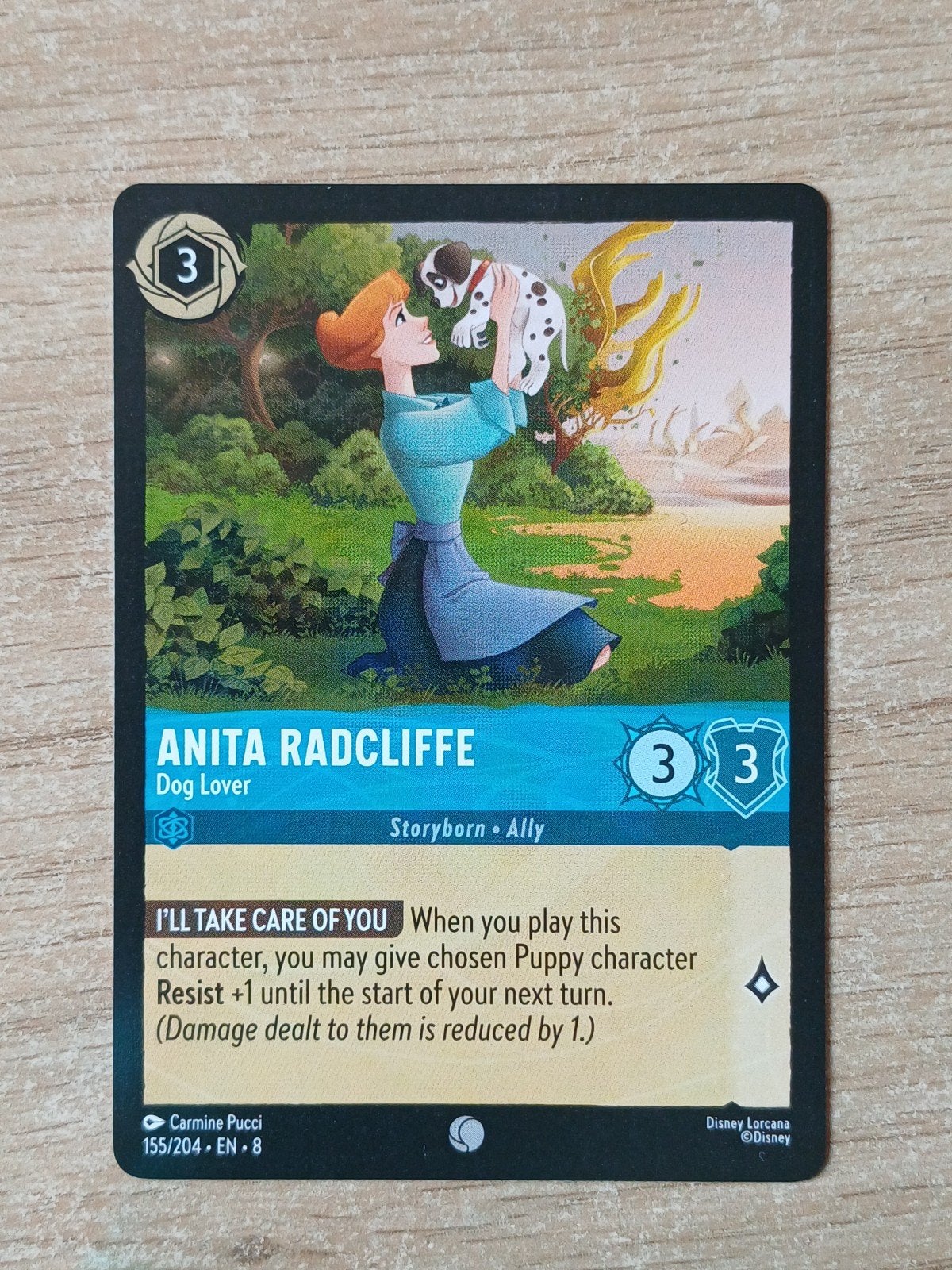 anita radcliffe 155/204, Ophalen of Verzenden, Nieuw, Losse kaart