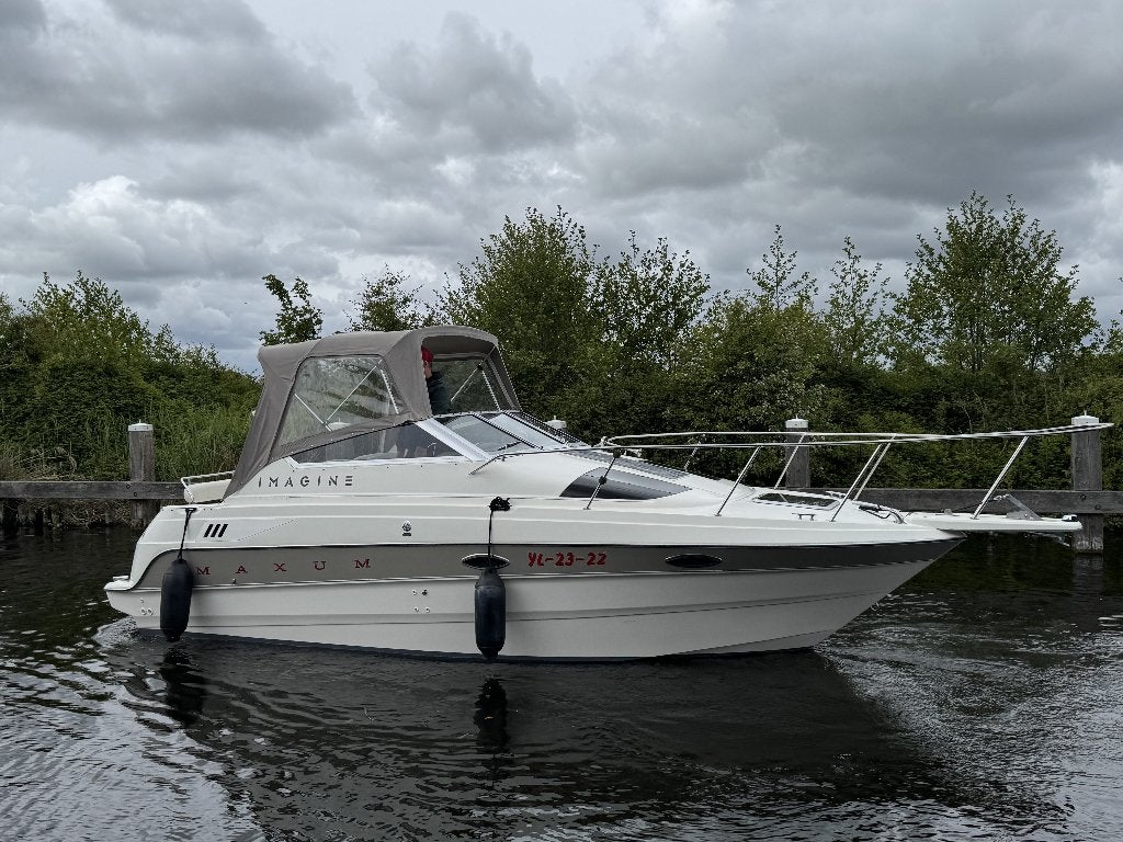 Maxum 2300 SCR Speedcruiser, Overige merken, Gebruikt, 225 pk, 80 cm