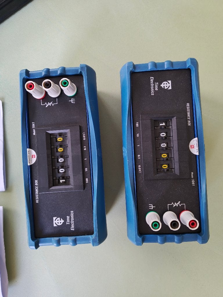 resistance box, Ophalen, Zo goed als nieuw, Multimeter