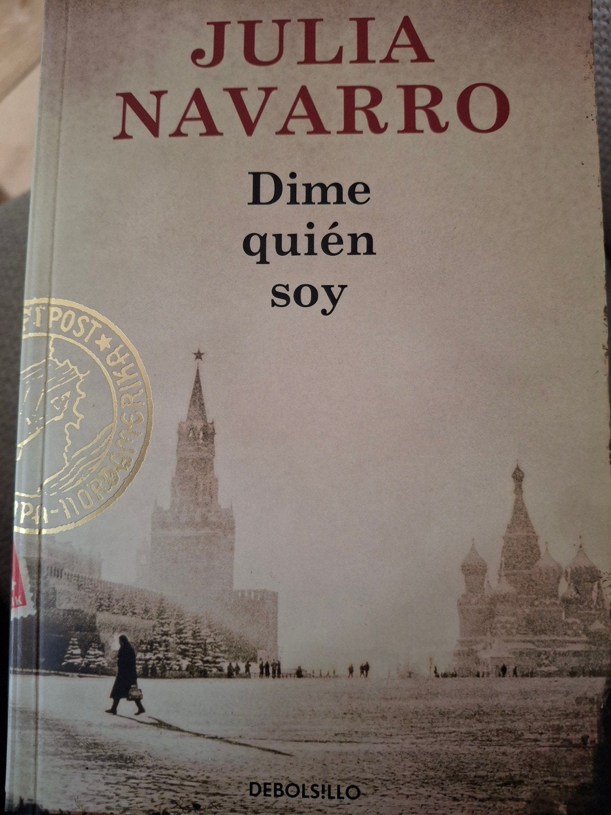 Dime quién soy - Julia Navarro (Spaans), Ophalen, Zo goed als nieuw, Julia Navarro, Europa overig