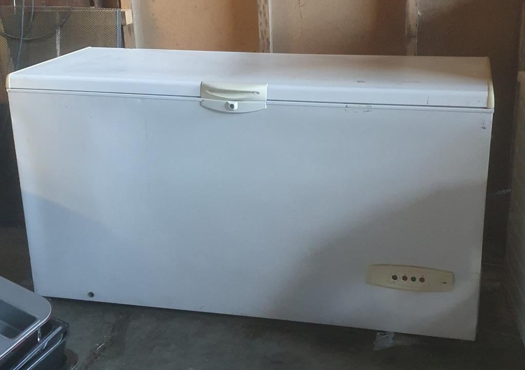Whirlpool Vrieskist - 162x60x85 cm, Vrieskist, Gebruikt, Vrijstaand, 90 cm of meer