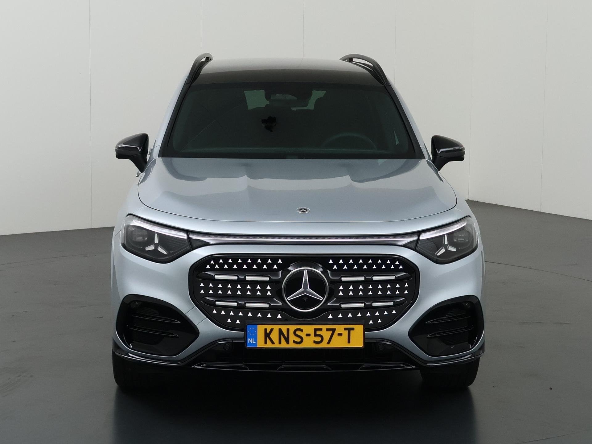 Mercedes-Benz GLB 250+ Business Solution AMG 85.5 kWh | Prem, Auto's, Achterwielaandrijving, Zwart, 607 km, 2100 kg
