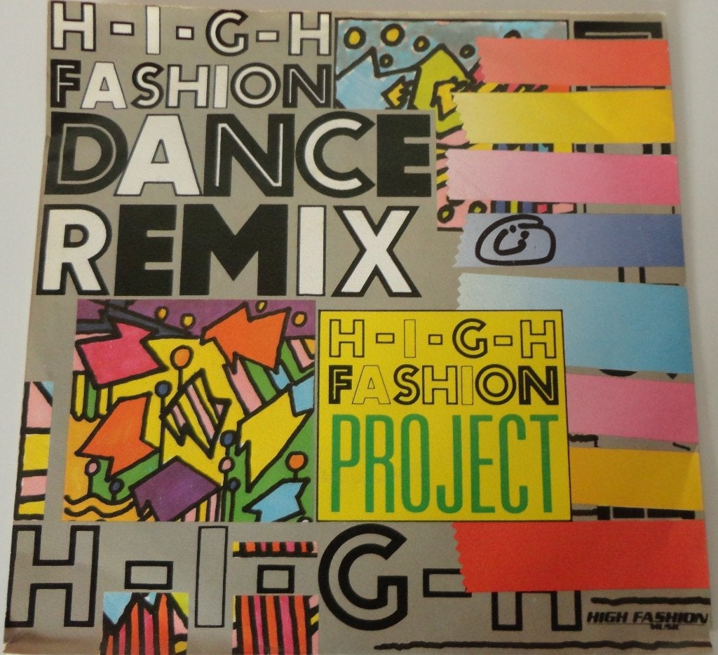 High Fashion Project > High Fashion dance remix, Ophalen of Verzenden, Gebruikt, 7 inch