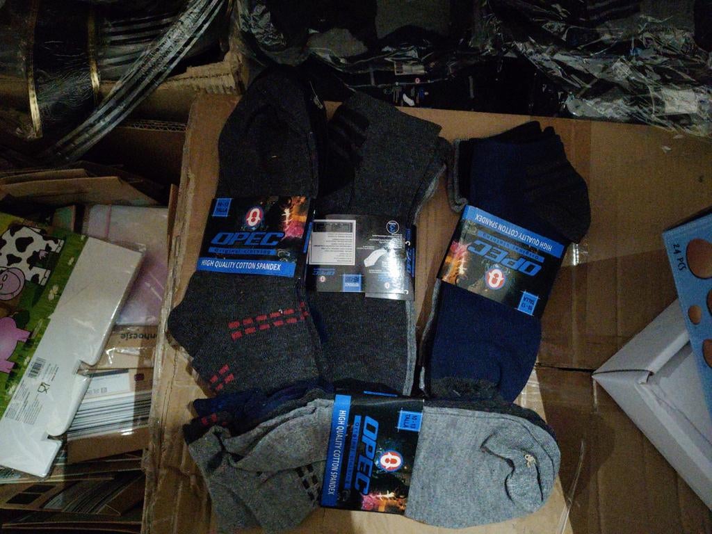 Partij sneaker sokken Heren mt 43/46, ., Nieuw, Ophalen of Verzenden, .