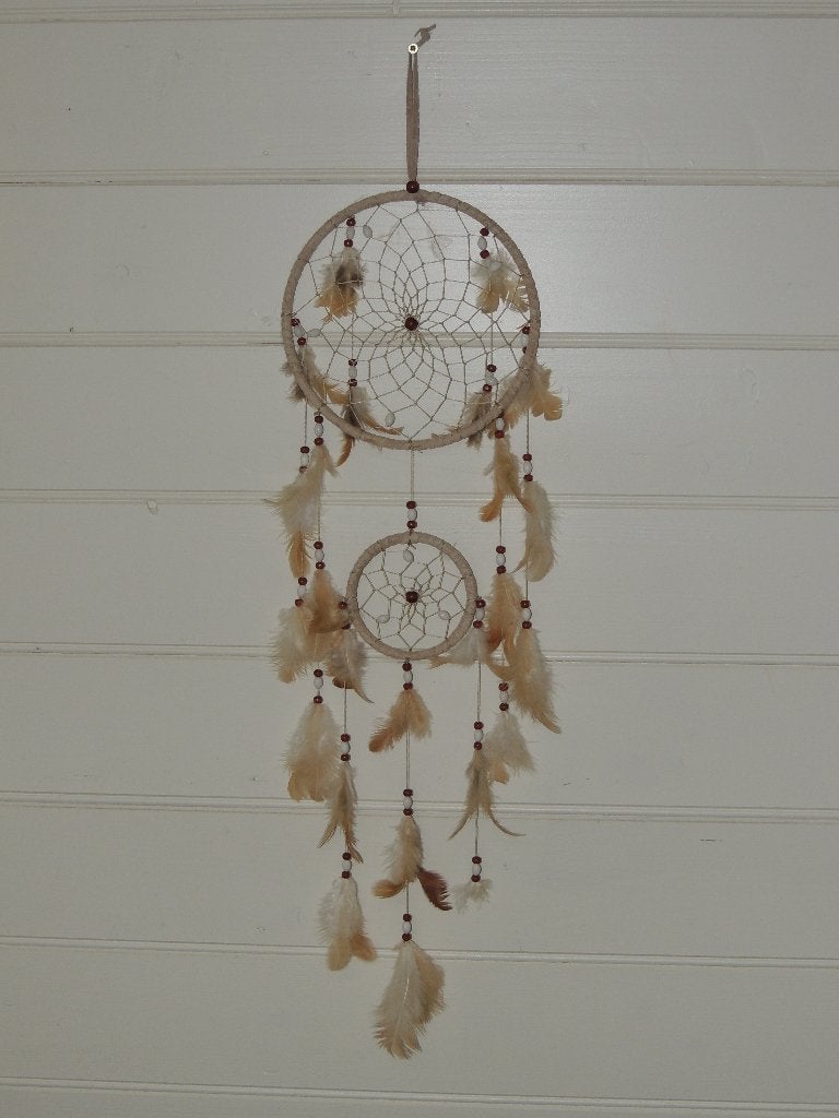 Dromenvanger 60 cm naturel met houten kralen € 7,95, Ophalen, Nieuw
