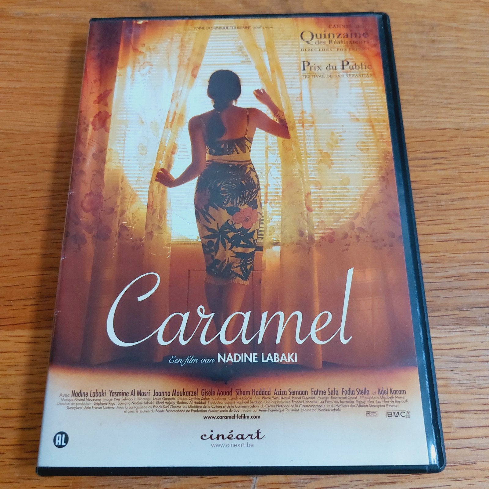 Caramel DVD - Romantisch drama van Nadine Labaki, Ophalen of Verzenden, Zo goed als nieuw, Overige gebieden