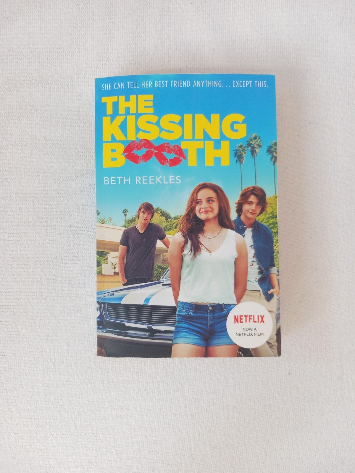 The Kissing Booth Beth Reekles, Beth Reekles, Fictie, Ophalen, Gelezen