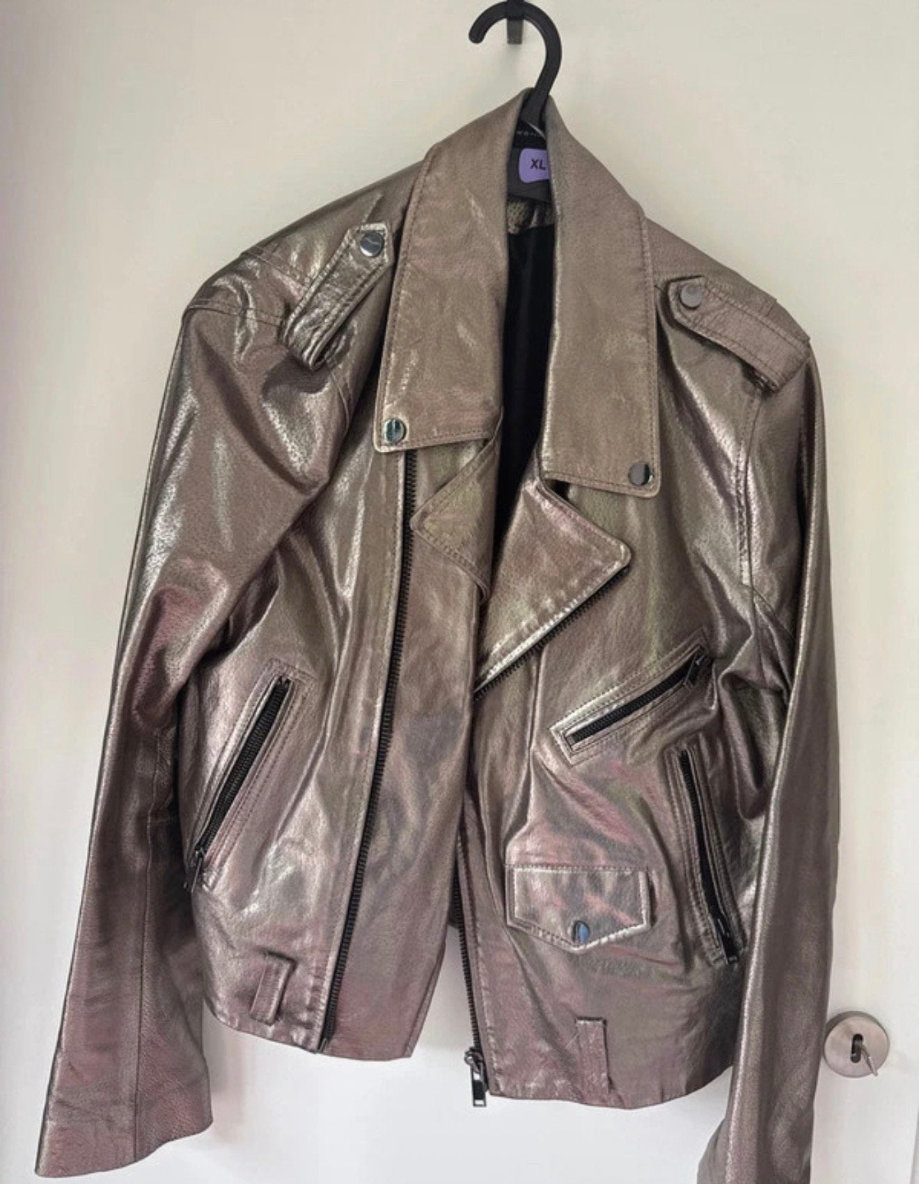 Jasje, Kleding | Dames, Ophalen of Verzenden, Zo goed als nieuw, Maat 46/48 (XL) of groter, Goud