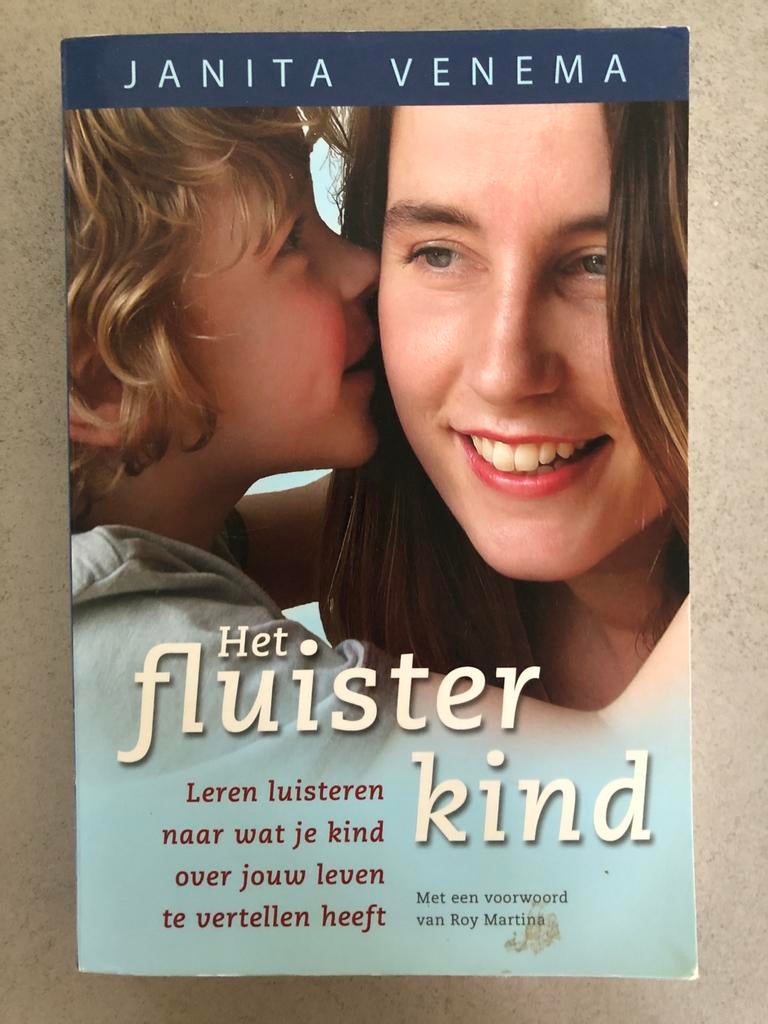 Janita Venema - Het fluisterkind, Janita Venema, Ophalen of Verzenden, Ontwikkelingspsychologie, Zo goed als nieuw