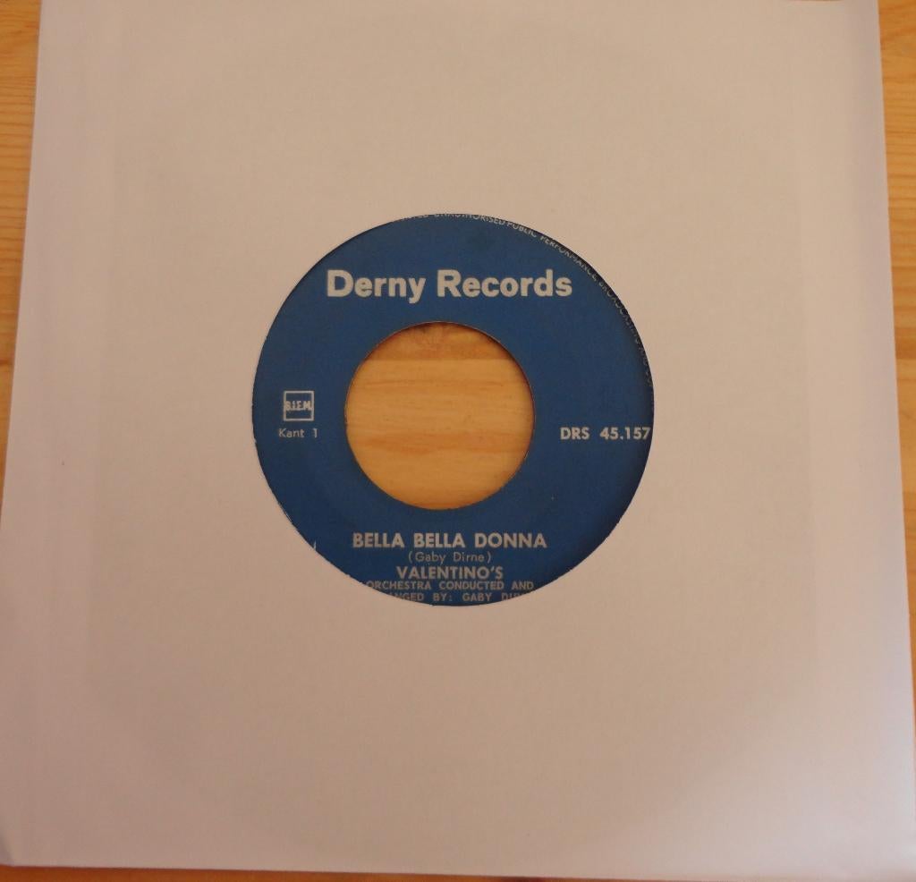 Valentino >Belle Bella Donna, Ophalen of Verzenden, Gebruikt, 7 inch