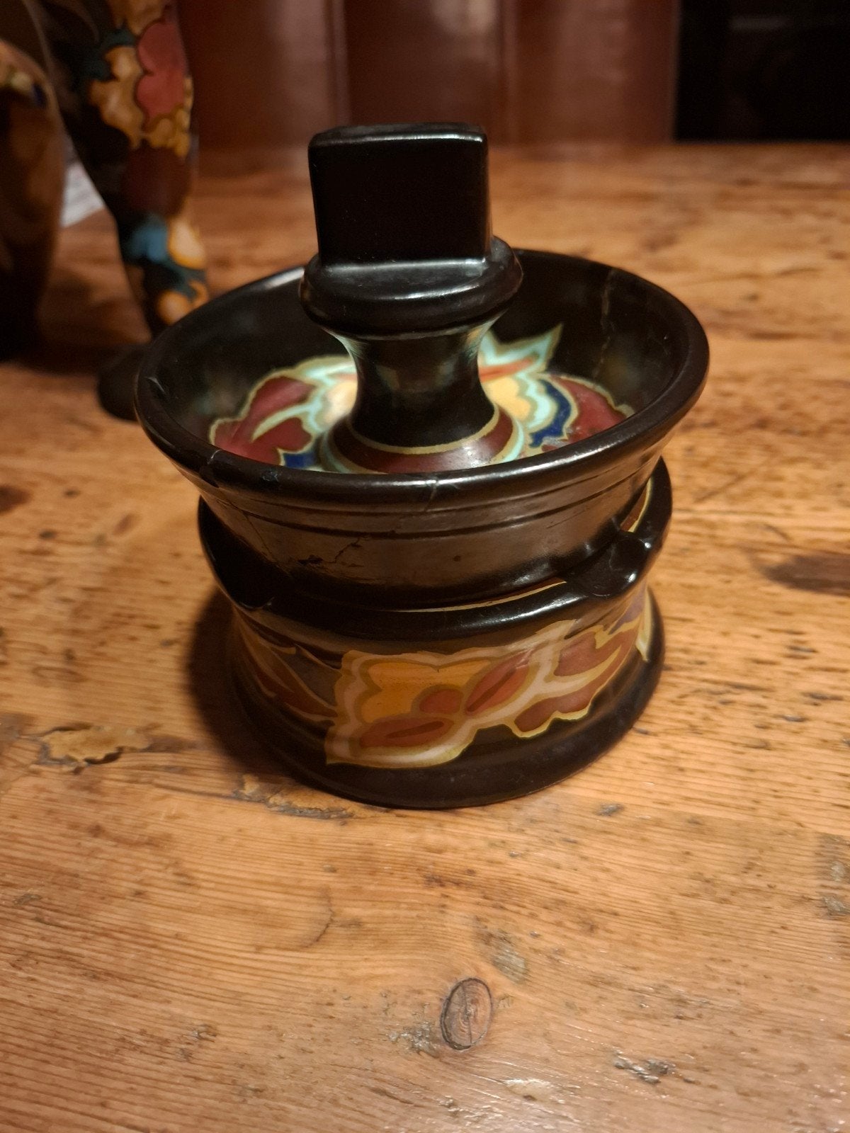 Vintage Remuzio Gelria Arnhem Holland asbak, rookset, Antiek en Kunst, Ophalen of Verzenden