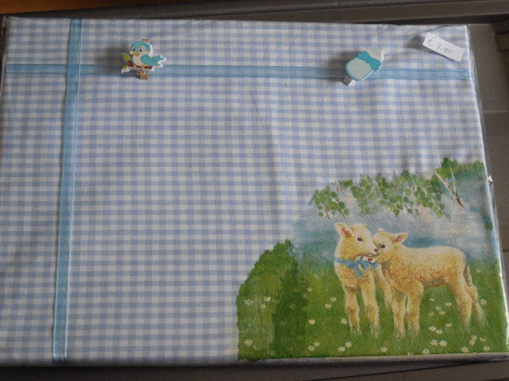 Canvassen met lintjes kinderkamer, Ophalen of Verzenden