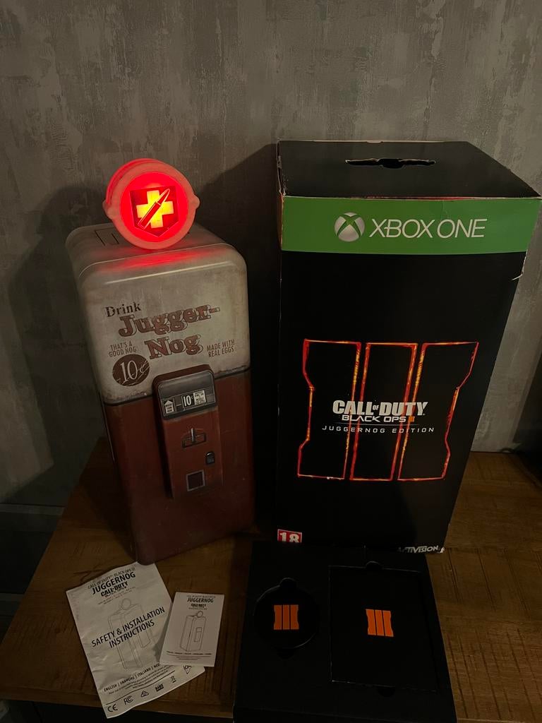 Custom Juggernog Fridge - Black Ops 3 - Juggernog Edition, Spelcomputers en Games, Ophalen, Vanaf 18 jaar, Shooter, 1 speler